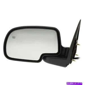 USミラー Cadillac Escalade Ext 2002ドアミラードライバーサイド非牽引マニュアル折りたたみ For Cadillac Escalade EXT 2002 Door Mirror Driver Side Non-Towing Manual Folding【並行輸入品】