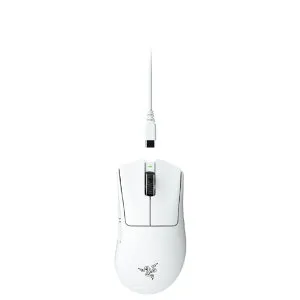 RAZER ゲーミングマウス DeathAdder V4 Pro (White Edition) ホワイト RZ01-05330200-R3A1 [RZ0105330200R3A1]