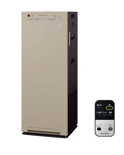 ダイキン【ウイルス対策】加湿 空気清浄機 2025年モデル MCK555A-C 25畳 10年間フィルター交換不要 ストリーマ スリム 静音 お手入れ簡単 スピード吸込 壁際設置 節電 花粉 ハウスダスト ペットの毛･ニオイ アレルゲン（ﾀﾞﾆ､ｶﾋﾞ）脱