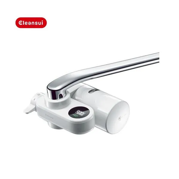 CSPシリーズ 浄水器 17+2物質除去 三菱ケミカル CSP811-WT 浄水器 蛇口直結型 液晶機能付モデル ホワイト