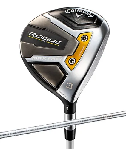 ROGUE ST MAX FAST フェアウェイウッド レディース #3 [ELDIO 40 for Callaway フレックス：L]