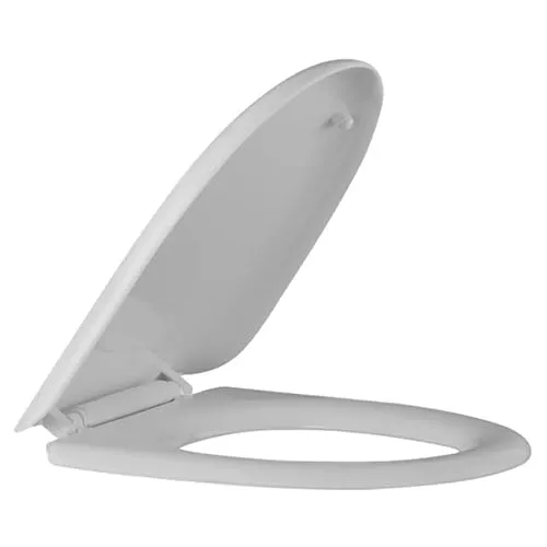 WYBFFC U Shaped Toilet Parts Quick Release Seats Silent PP Bidet