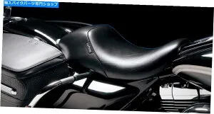 Seats Le Pera Bare BonesソロシートトップグレードのビニールカバーLHU-005RK Le Pera Bare Bones Solo Seat with Top-Grade Vinyl Cover LHU-005RK【並行輸入品】