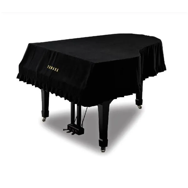 グランドピアノカバー GPFCC5-1 黒 ヤマハグランドピアノC5X G5E（1990～）,C5（1994～）,C5A（2007～）,C5L,C5LA