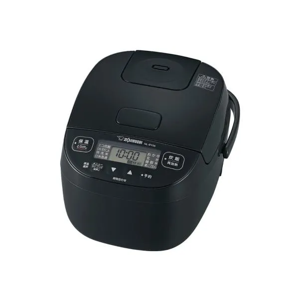 象印マホービン 小容量マイコン炊飯ジャー 3合炊き ブラック NL-BY05-BA マイコン炊飯器 少量 一人暮らし 黒 新生活 早炊き パン 玄米