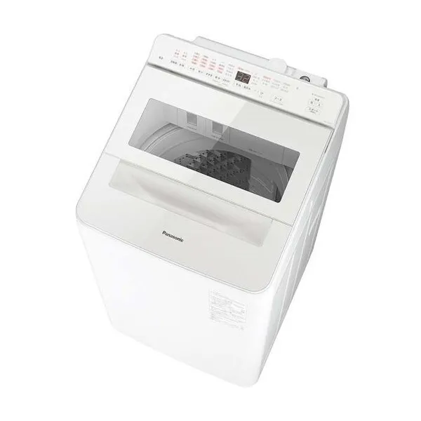 PANASONIC NA-FA8K5-W ホワイト FAシリーズ [全自動洗濯機 (8.0kg)]