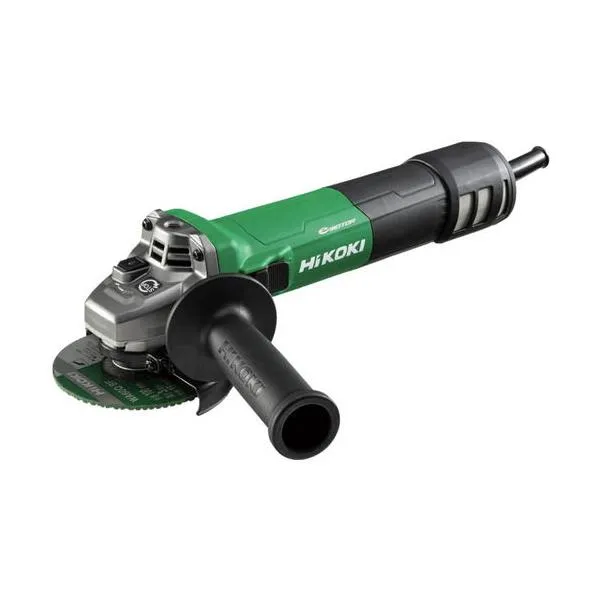 HiKOKI 100V 電子ディスクグラインダ (ブレーキ付き) 100mm スライド式スイッチ ハイコーキ(日立工機) G10BYE2-100V 返品種別B