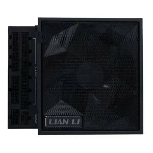 【25日は24時間限定クーポン配布】LIAN LI リアンリー電源ユニット LL-EDGE Gold 750 750W/ATX 3.1/80 PLUS GOLD/PCIe 5.1/ブラック EG750G BLACK(2647058)送料無料