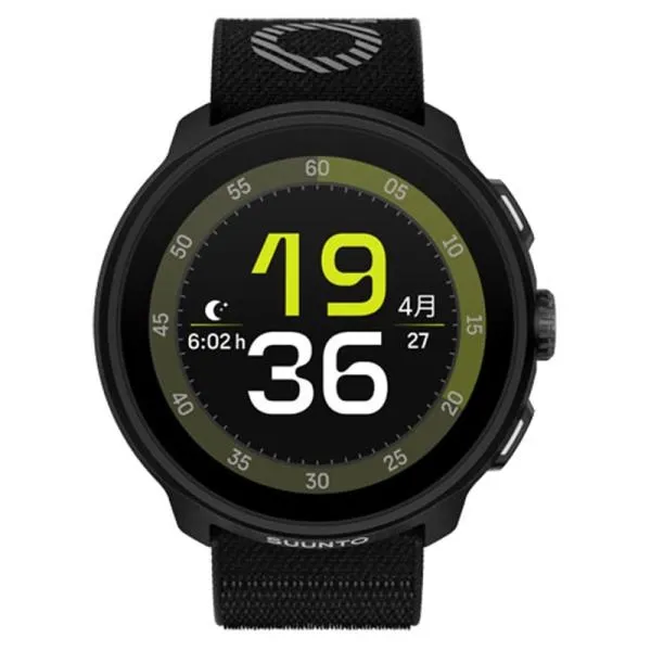 SUUNTO（スント） SUUNTO RUN ALL BLACK SS051109000
