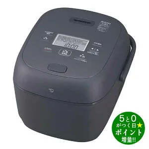 ◆最大3000円CP＋P3倍！！4/25◆象印 炊飯器 10合炊き 1升 豪熱大火力 圧力IH炊飯ジャー NW-BB18-BZ スレートブラック ZOJIRUSHI【転送不可】