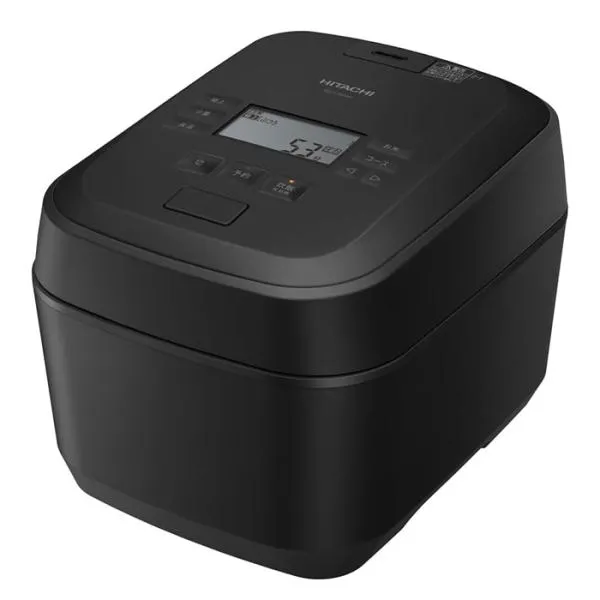 日立 5.5合炊き IHジャー炊飯器 圧力＆スチーム ふっくら御膳 RZ-V100JM-K フロストブラック