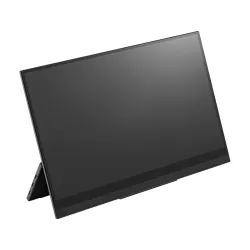 ゲーミング液晶ディスプレイ 15.6型/3840×2160/miniHDMI、USB Type-C/ブラック/スピーカー：あり