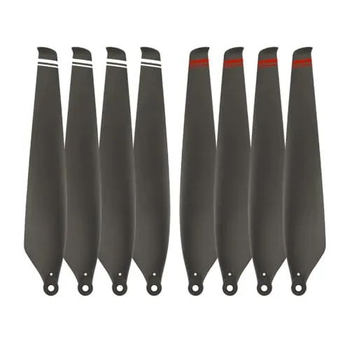 36インチ 36113 CW CCW 折りたたみ式ナイロンカーボンプロペラ P30農業用ドローン用(4pcsCW and 4pcs CCW)