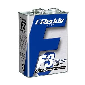 GReddy F3 SYNTHETIC BASE 10W-40 SM-CF 20L