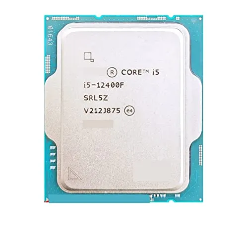 コア I5-12400F 新しい I5 12400F 2.5 GHz 6 コア 12 スレッド CPU プロセッサ 10NM L3=18M 65W LGA 1700