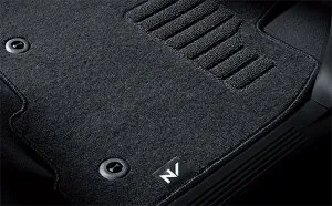 HONDA ホンダ 純正 NBOX/ N-BOX/ NBOXスラッシュ フロアカーペットマット サウンドマッピングシステム装備無し車用 2017.1～仕様変更 08P14-TDE-010 | JF1 JF2 N-BOXスラッシュ フロアマット 車種別 カーマッ