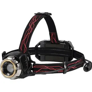 ジェントス GH-300RG ハイブリッド式LEDヘッドライト