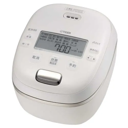 Tiger 炊きたて ご泡火炊き JRI-C060-WO [オフホワイト]