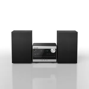 パナソニック SC-PM270-S ミニコンポ シルバー