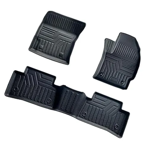 COROLLA CROSS カローラクロス 10系 専用 3D フロアマット TPE素材 一台分セット ゴムマット ラバーマット 撥水 防汚 ZSG10 MXGA10 MXGH15 ZVG11 ZVG13 ZVG15 ZVG16