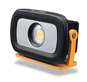 ジェントス COB LED 防爆投光器 1500ルーメン [GZ-BF50]【送料無料※沖縄・離島配送不可】耐塵 防噴流 充電式 粉じん 防爆形LED投光器 現場照明 ワークライト