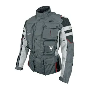 ヒットエアー バイク用エアーバック ジャケット Motorrad-2 D.グレー #2XL 4560216415051