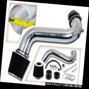 エアインテーク インナーダクト スポーツエアインテークキット+ 02-07ダッジラム1500ピックアップ3.7 L 4.7 L V 6のブラックフィルター Sport Air Intake Kit + BLACK Filter For 02-07 Dodge Ram 1500 Pickup 3.7L 4.7L V6