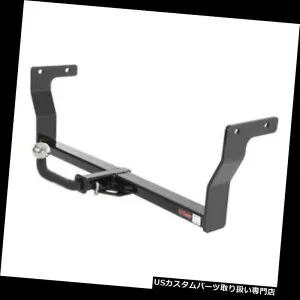 ヒッチメンバー カート1クラスユーロトレーラーヒッチ110802 w / 2インチ06-11ヒュンダイアゼラセダン用ボール Curt Class 1 Euro Trailer Hitch 110802 w/ 2 Ball for 06-11 Hyundai Azera Sedan 【並行輸入品】