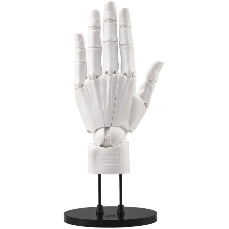 壽屋(KOTOBUKIYA) 予約 フィギュア ハンドモデルMEN’S/L -WHITE- 「ARTIST SUPPORT ITEM」 アクションフィギュア