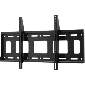 【別途送料あり】サンワサプライ（SANWA SUPPLY） 壁面固定式ディスプレイ金具（86型まで対応） 【品番：CR-PLKG19BK】