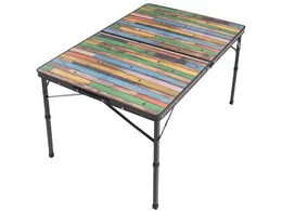 Old Wooden 丸洗いダイニングテーブル 12080 73188047