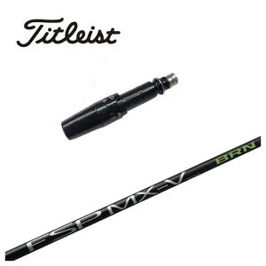 【全品ポイント5倍！4/24 20:00 - 4/27 9:59まで】タイトリスト スリーブ付き シャフトmystery ミステリーFSP MX-V BRN シャフト