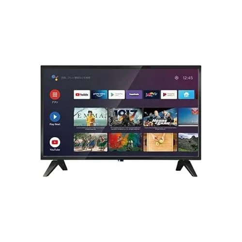 TSM-2401F2K テレビ アンドロイド 24型 Android TV 機能搭載 フルHD チューナーレス スマートテレビ TSM-2401F2K google グーグル 24インチ 新生活 新生活応援 一人暮らし 誕生日 プレゼント