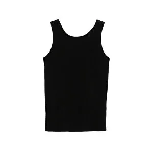 ザロウ レディース カットソー トップス Cotton tank top Black