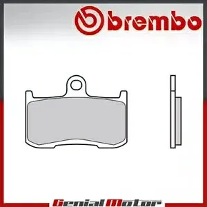 フロント Brembo RC ブレーキパッド Triumph SPEED TRIPLE 1050 2005 - 2007 用 Front Brembo RC Brake Pads for Triumph SPEED TRIPLE 1050 2005 - 2007 【並行輸入品】