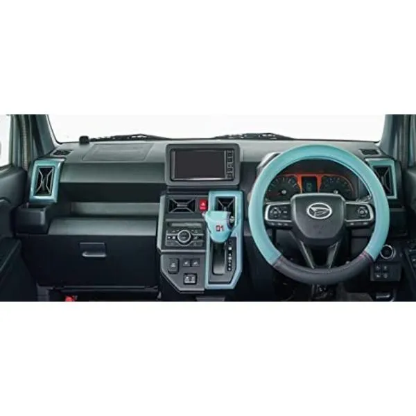 ダイハツ TAFT 初音ミク エディション（TAFT HATSUNE MIKU Edition）レジスターパネル（左右）/シフトベゼルパネル