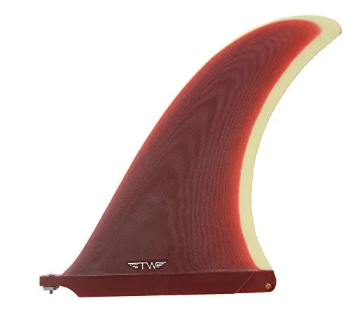 CAPTAIN FIN キャプテンフィン Tyler Warren 10．5 PIVOT SINGLE FIN ロングボード用フィン (wine, 10.5)