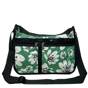 レスポートサック ショルダーバッグ 7507 LESPORTSAC レディース レスポ DELUXE EVERYDAY BAG 7507 HD11 TROPICAL GARDEN GREEN トロピカルガーデングリーン