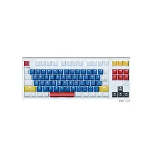 東プレ REALFORCE GX1 Plus Zガンダム（日本語配列） ゲーミングキーボード｜X1PCZ1