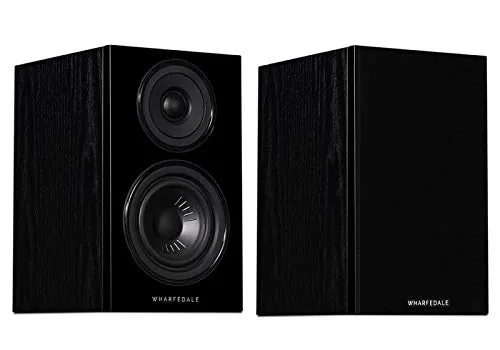 Wharfedale（ワーフェデール）ブックシェルフスピーカー DIAMOND12.1（ペア）(ブラック)