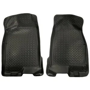 【USA在庫あり】 Husky Liners 04年-12年 シボレー Colorado/GMC Canyon Crew Cab Classic Style ブラック フロアライナー hsl32511 HD店