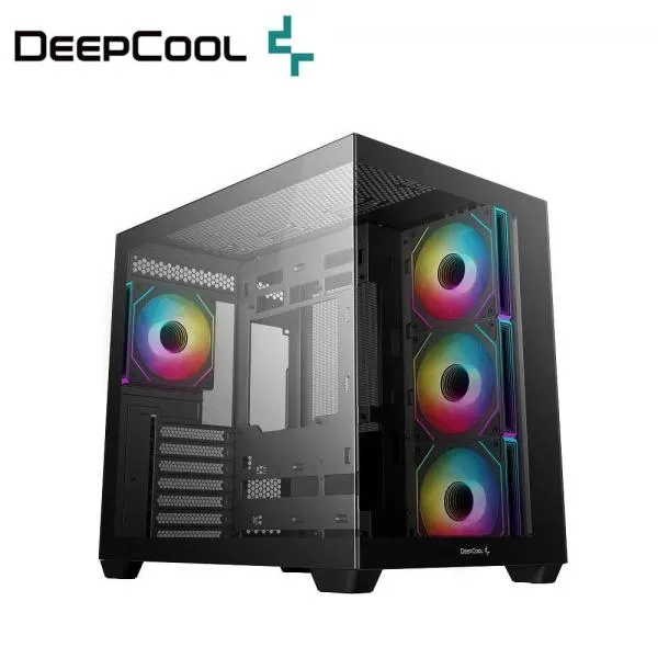 DeepCool｜ディープクール CG530 4F ミドルタワーPCケース(ブラック) R-CG530-BKADA4-G-1 返品種別B