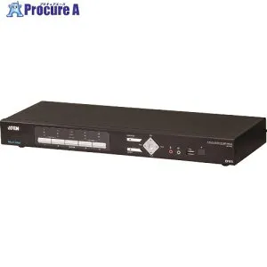 ATEN マルチビュー対応KVM切替器/USB/DVI対応/1080p CM1164A 1台 ■▼159-2212