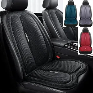 メルセデス・ベンツ CLA-AMG X156 シートカバー 車 シートクッション 2席セット 前席 後席 疲労軽減 選べる4色 SCNBB