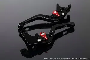 SPEEDRA スピードラ アルミビレットアジャストレバーセット 3Dショート GSX-R1000R GSX-R1000 GSX-R600 GSX-R750 GSX-S1000F GSX-S1000 GSX-S1000カタナ SUZUKI スズキ ブレーキ・クラッチレバーセット ハンドル周辺