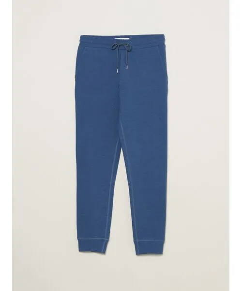 three dots/スリードッツ dress jogger pants indigo blue L