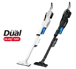 パナソニック 工事用 18V充電サイクロン式クリーナー EZ37A5LJ1G-B 黒 高容量5.0Ah（LJタイプ）電池1個付セット。