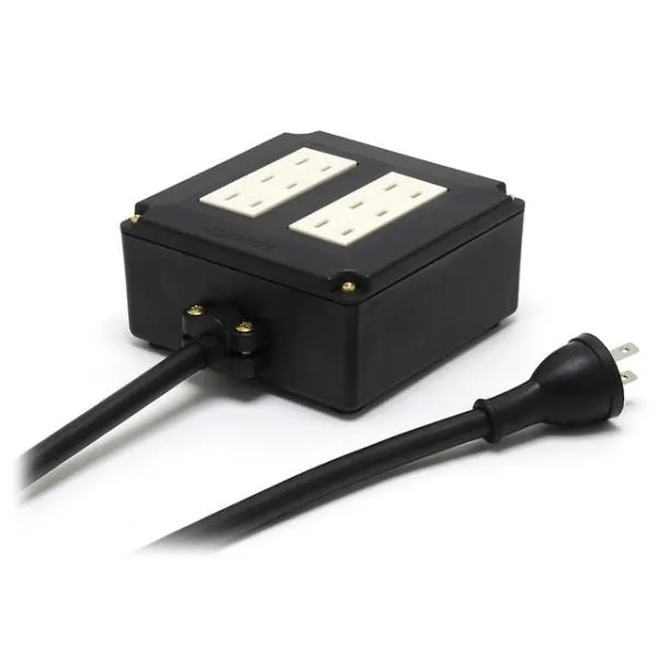 OYAIDE OCB-1 ST II 2.0m 電源タップ／2P-6口