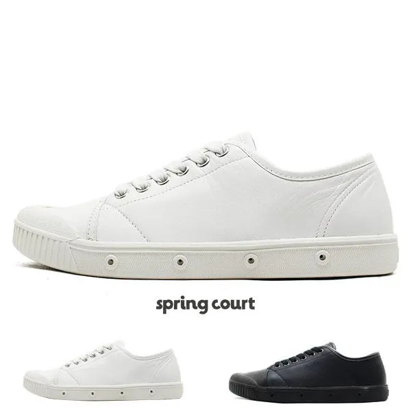 SPRING COURT スプリングコート G2 SHEEPSKIN レザー スニーカー シープスキン ローカット ローテク メンズ G2N