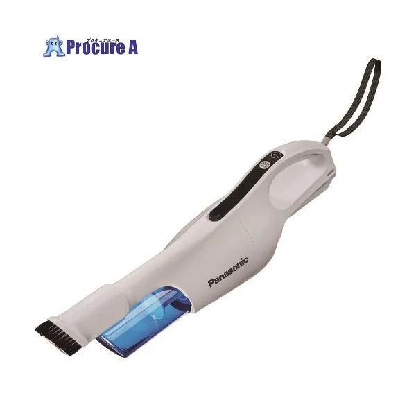 パナソニック サイクロン掃除機 コードレス クリーナー 充電式 本体のみ 白 ▼220-3576 EZ37A5X-W 1台 ●YA513